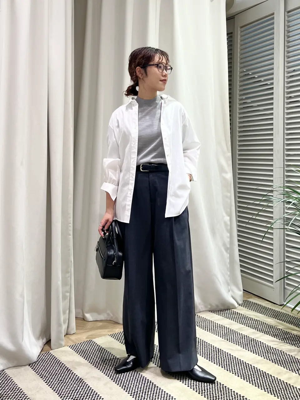 ONWARD CROSSET SELECT 伊藤 コーディネート画像