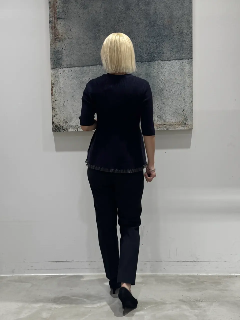 ONWARD CROSSET SELECT 石井 コーディネート画像