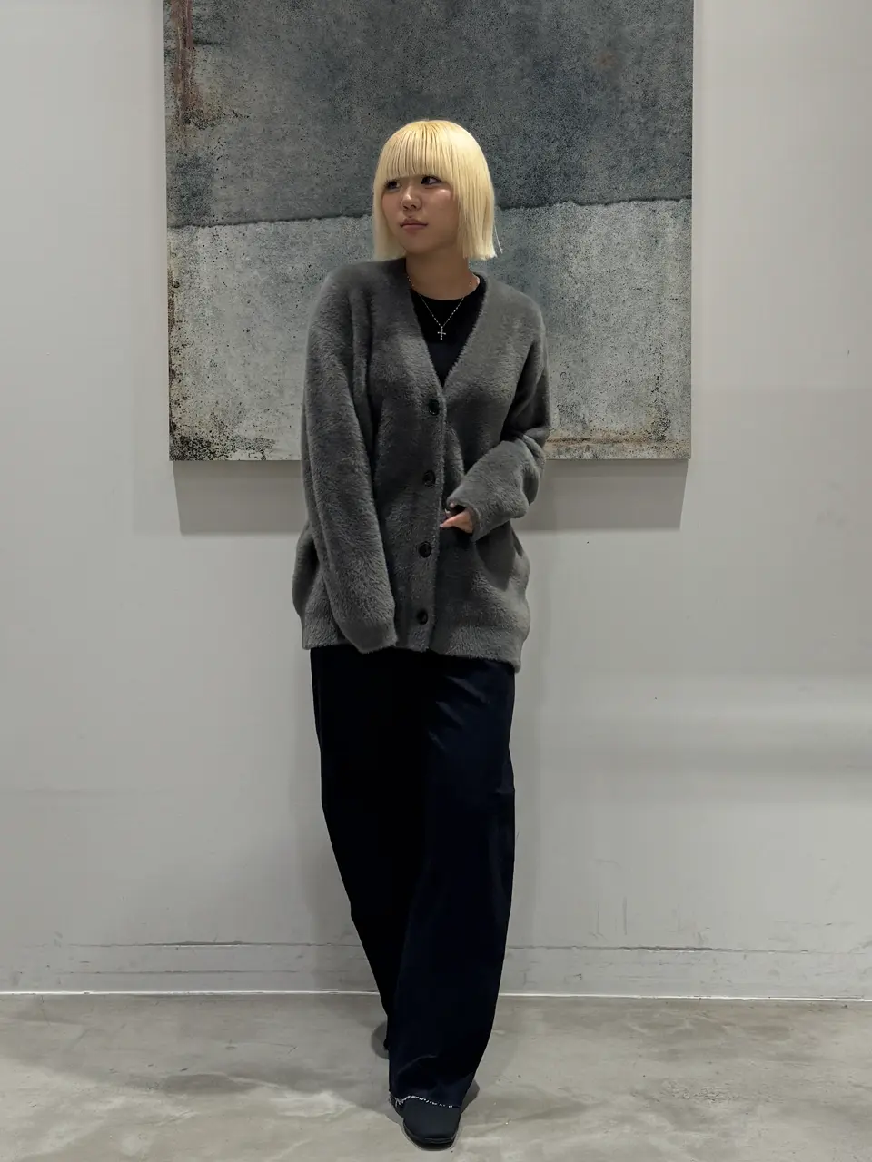 ONWARD CROSSET SELECT 石井 コーディネート画像