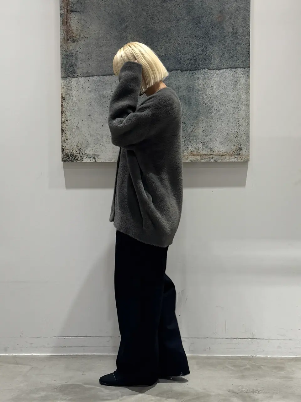 ONWARD CROSSET SELECT 石井 コーディネート画像