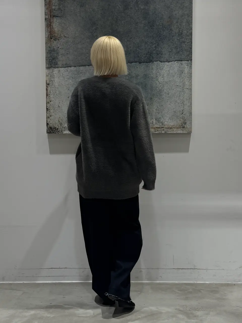 ONWARD CROSSET SELECT 石井 コーディネート画像