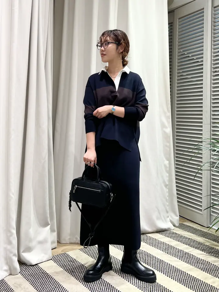 ONWARD CROSSET SELECT 伊藤 コーディネート画像