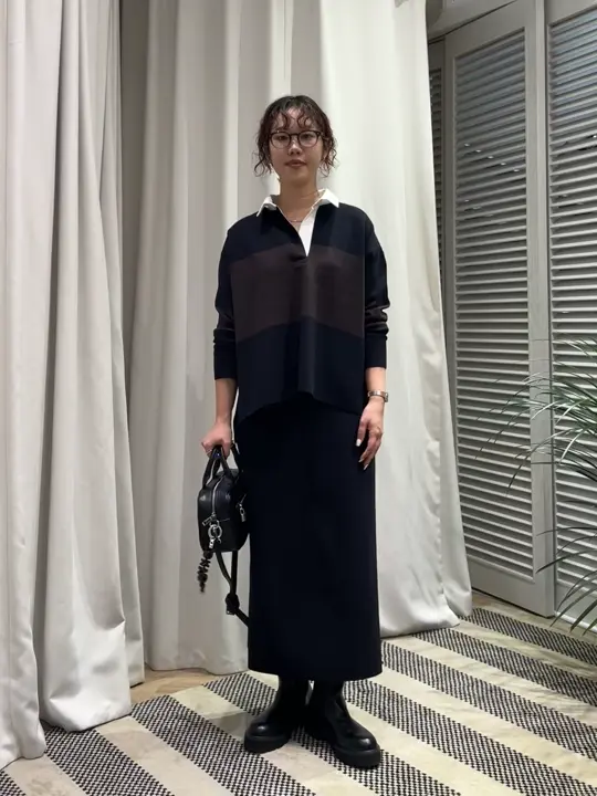 ONWARD CROSSET SELECT 伊藤 コーディネート画像