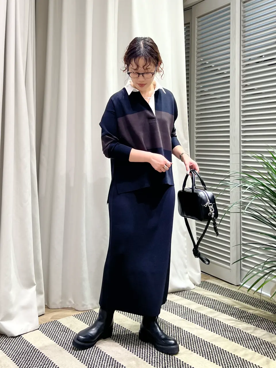 ONWARD CROSSET SELECT 伊藤 コーディネート画像