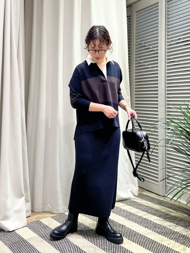 ONWARD CROSSET SELECT 伊藤 コーディネート画像