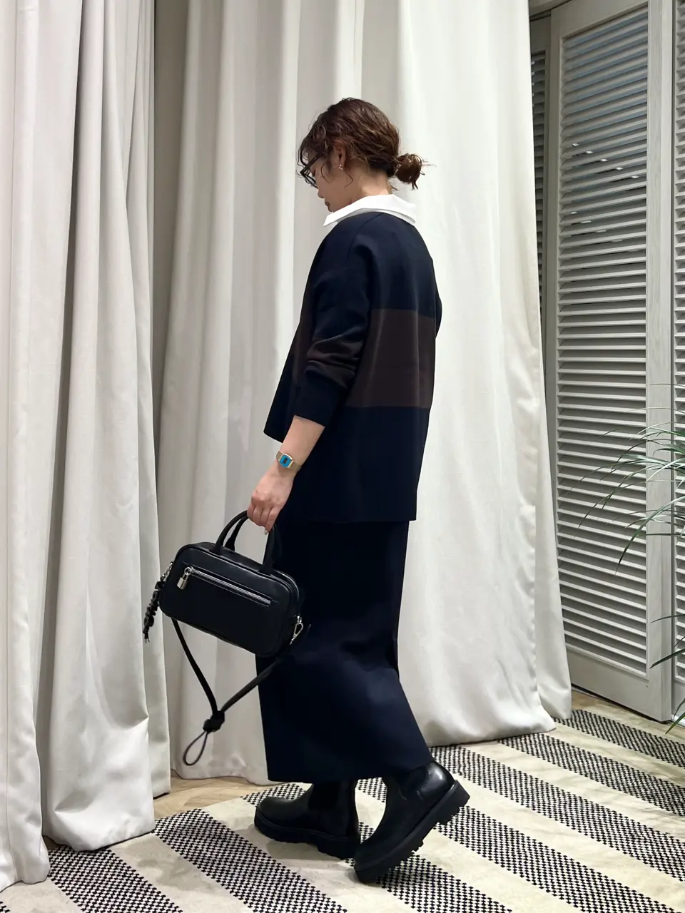 ONWARD CROSSET SELECT 伊藤 コーディネート画像