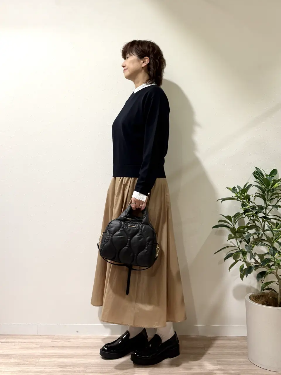 ONWARD CROSSET SELECT 照木 コーディネート画像