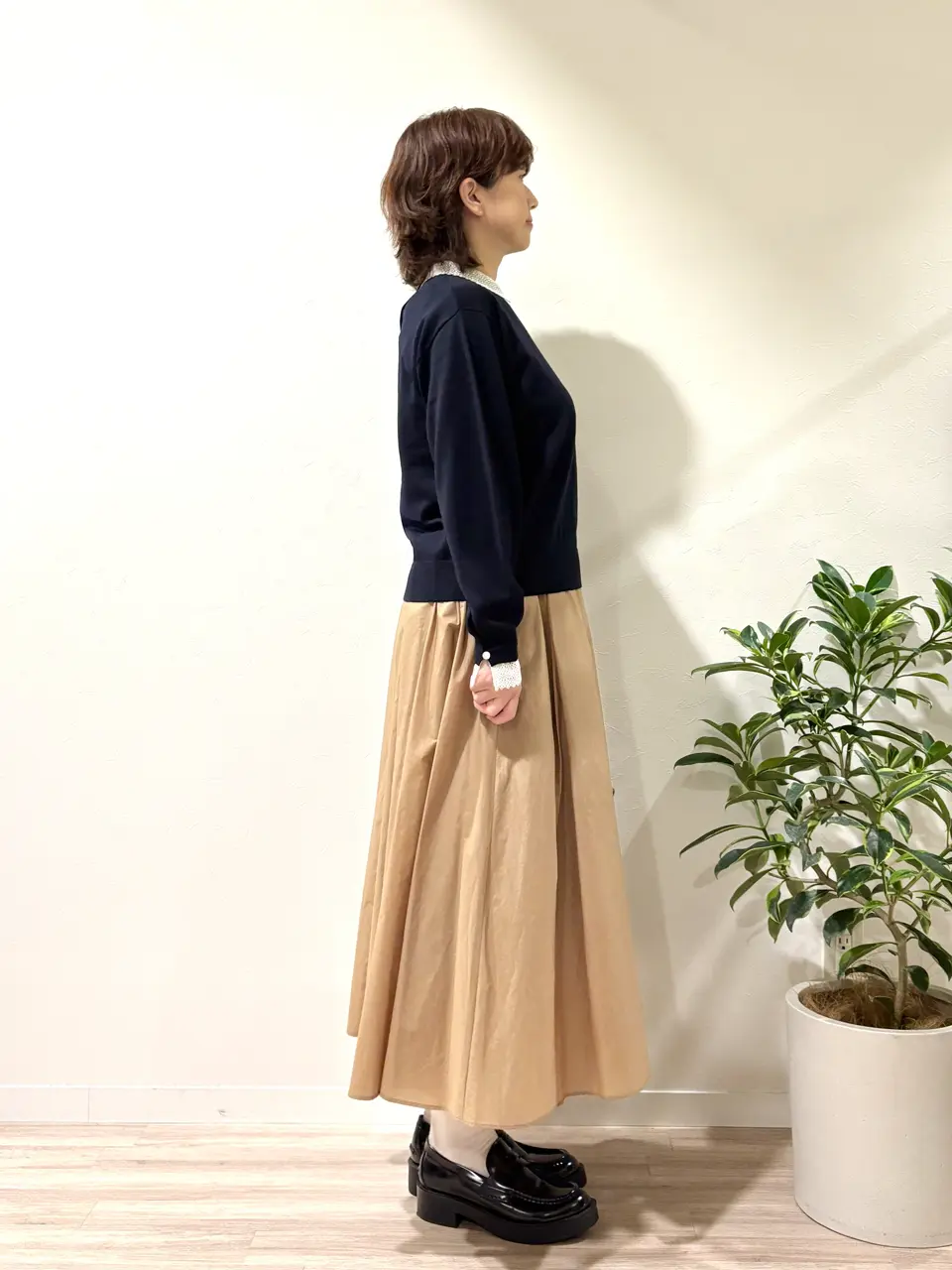 ONWARD CROSSET SELECT 照木 コーディネート画像