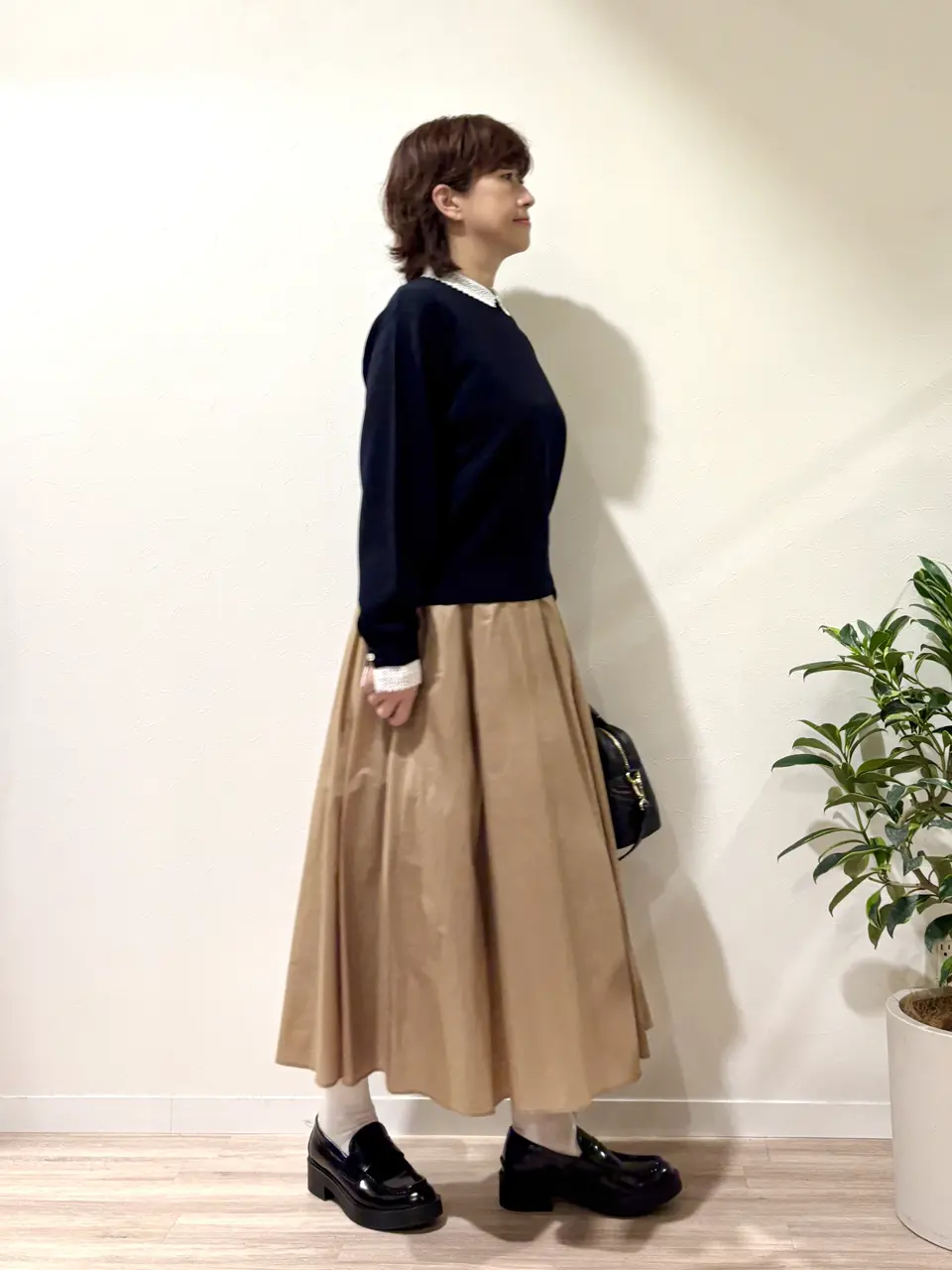 ONWARD CROSSET SELECT 照木 コーディネート画像