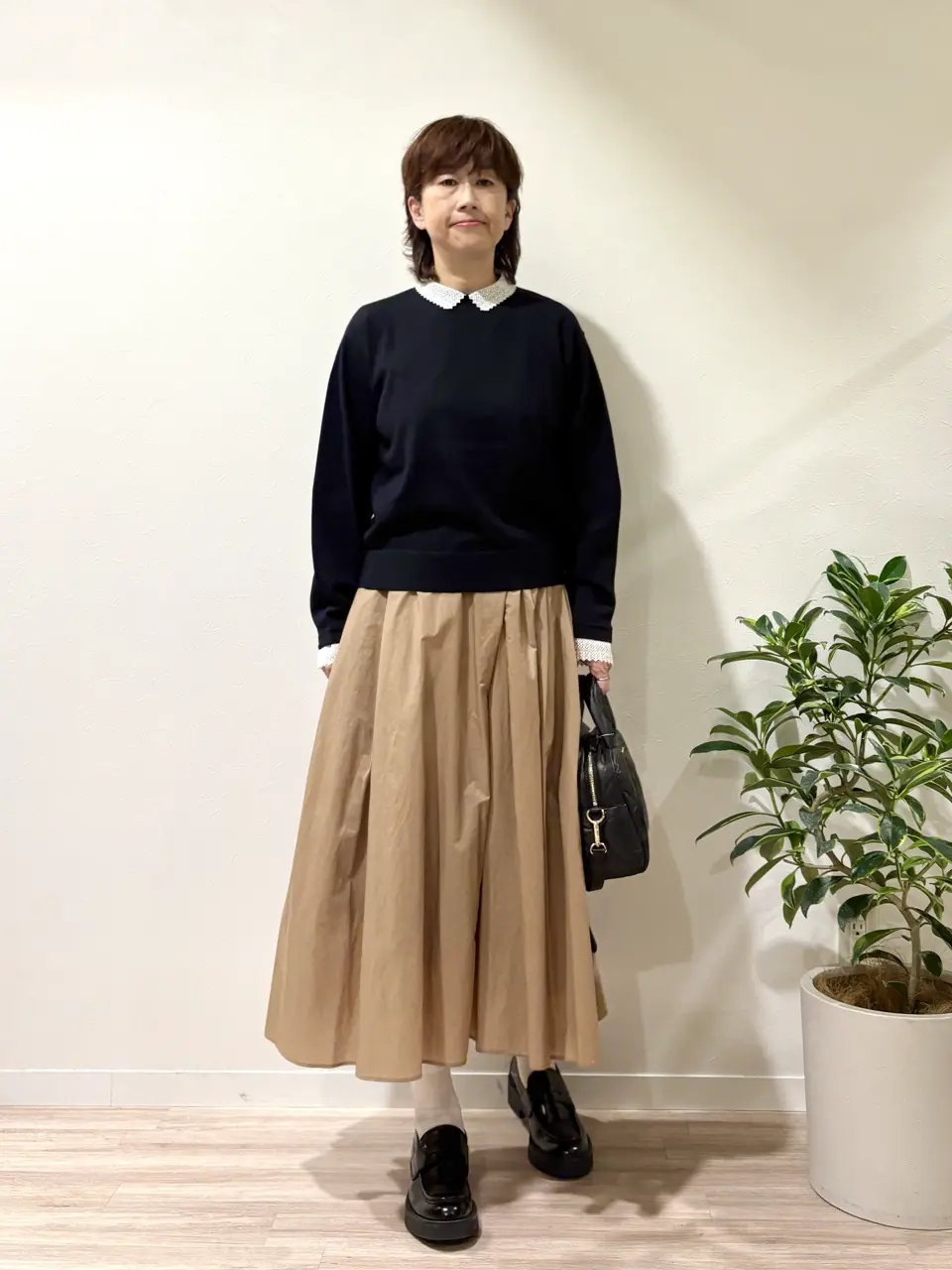 ONWARD CROSSET SELECT 照木 コーディネート画像