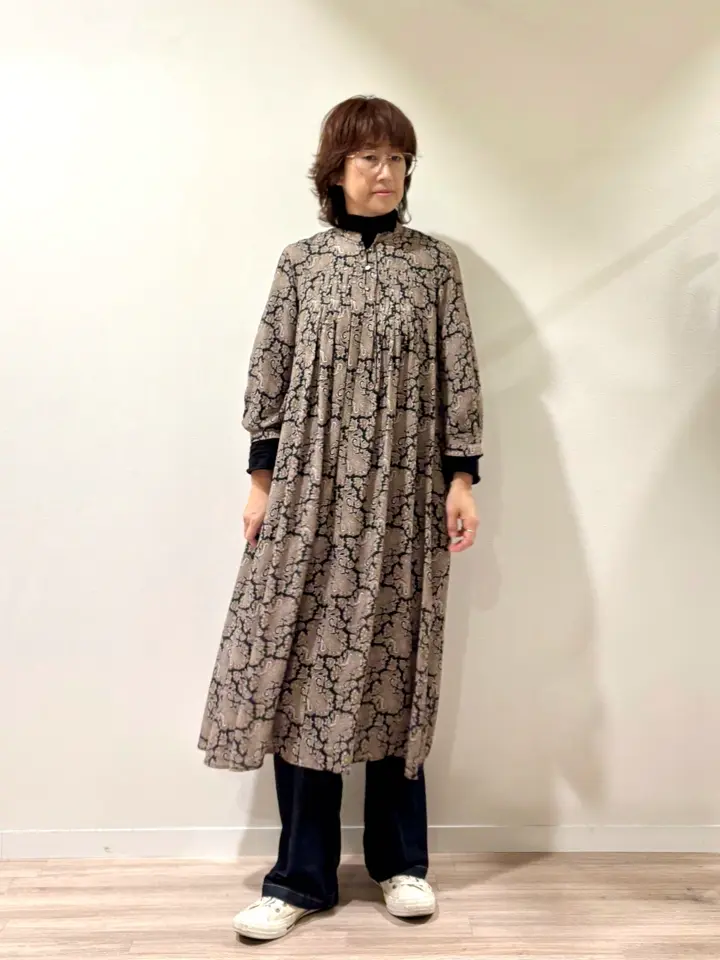 ONWARD CROSSET SELECT 照木 コーディネート画像