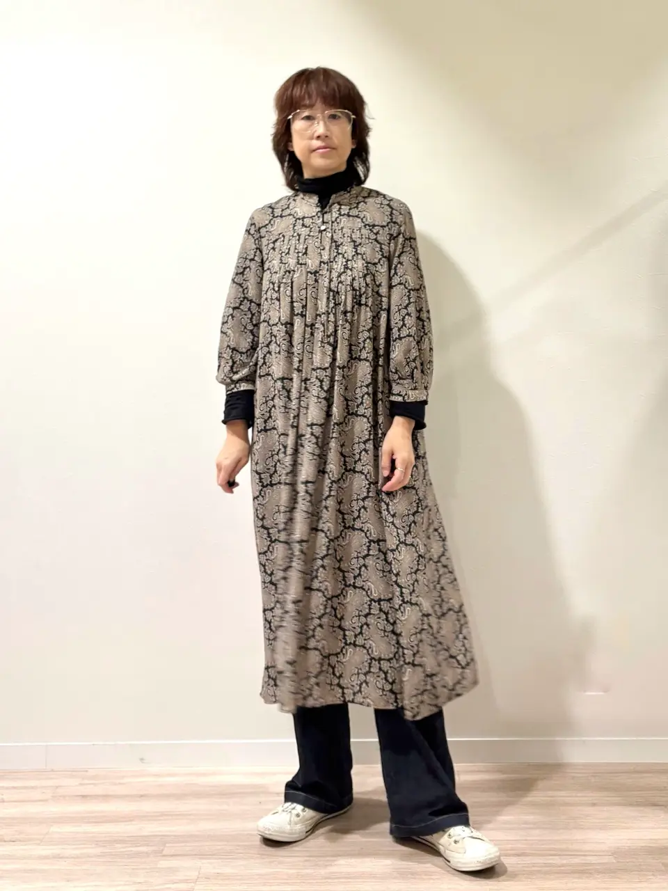 ONWARD CROSSET SELECT 照木 コーディネート画像