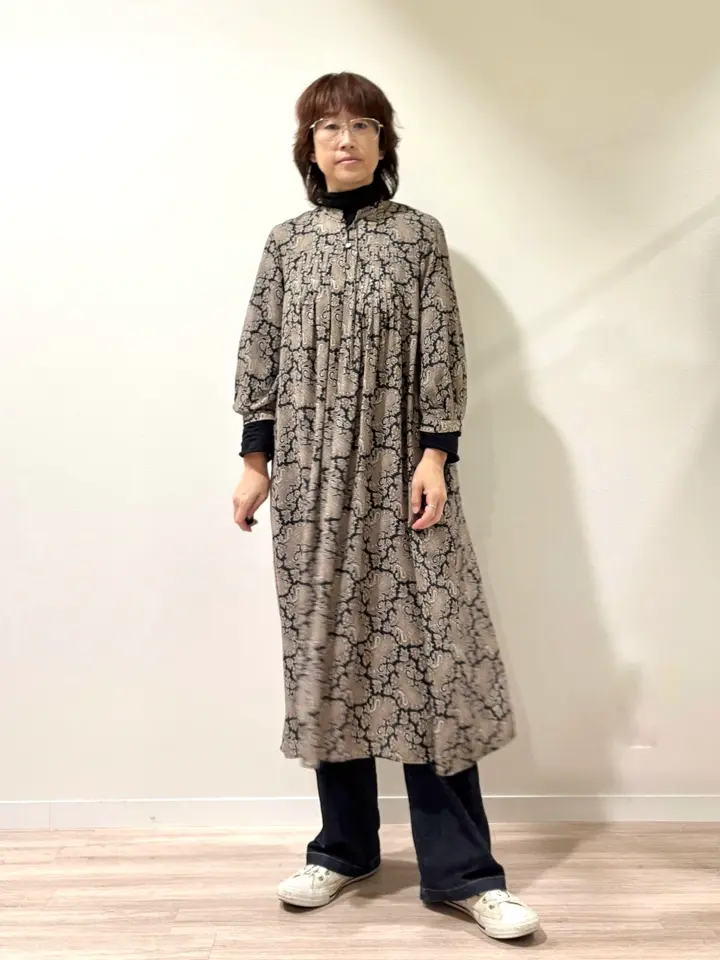 ONWARD CROSSET SELECT 照木 コーディネート画像