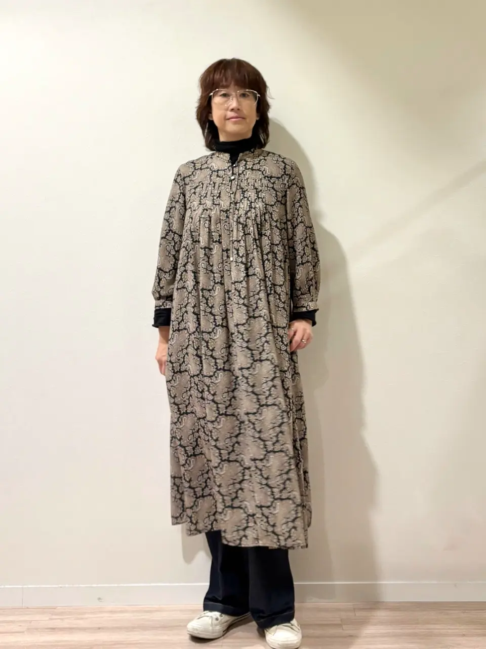 ONWARD CROSSET SELECT 照木 コーディネート画像