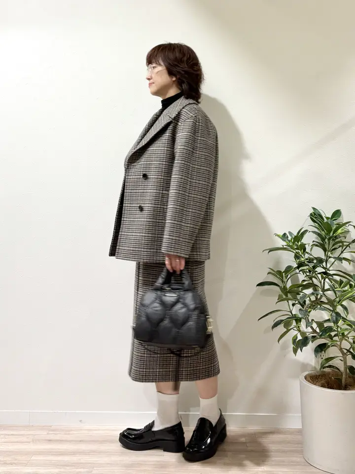 ONWARD CROSSET SELECT 照木 コーディネート画像