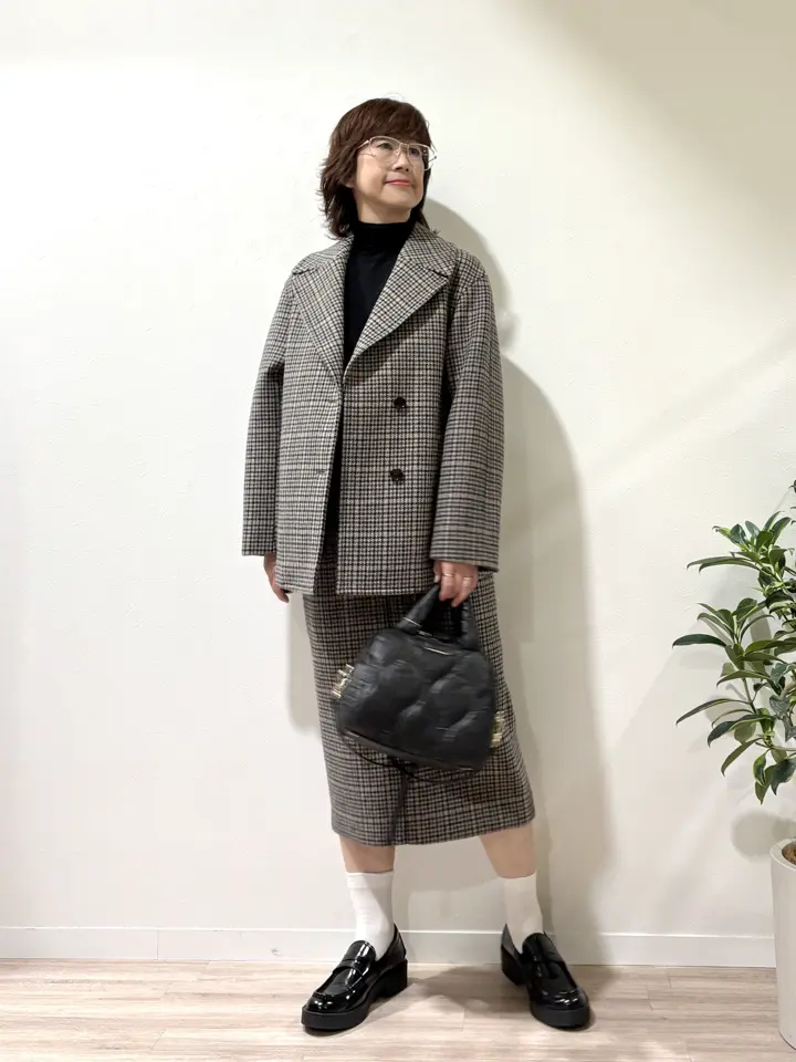 ONWARD CROSSET SELECT 照木 コーディネート画像