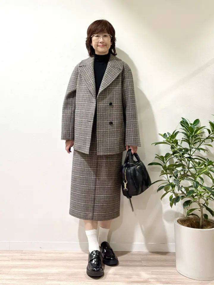 ONWARD CROSSET SELECT 照木 コーディネート画像