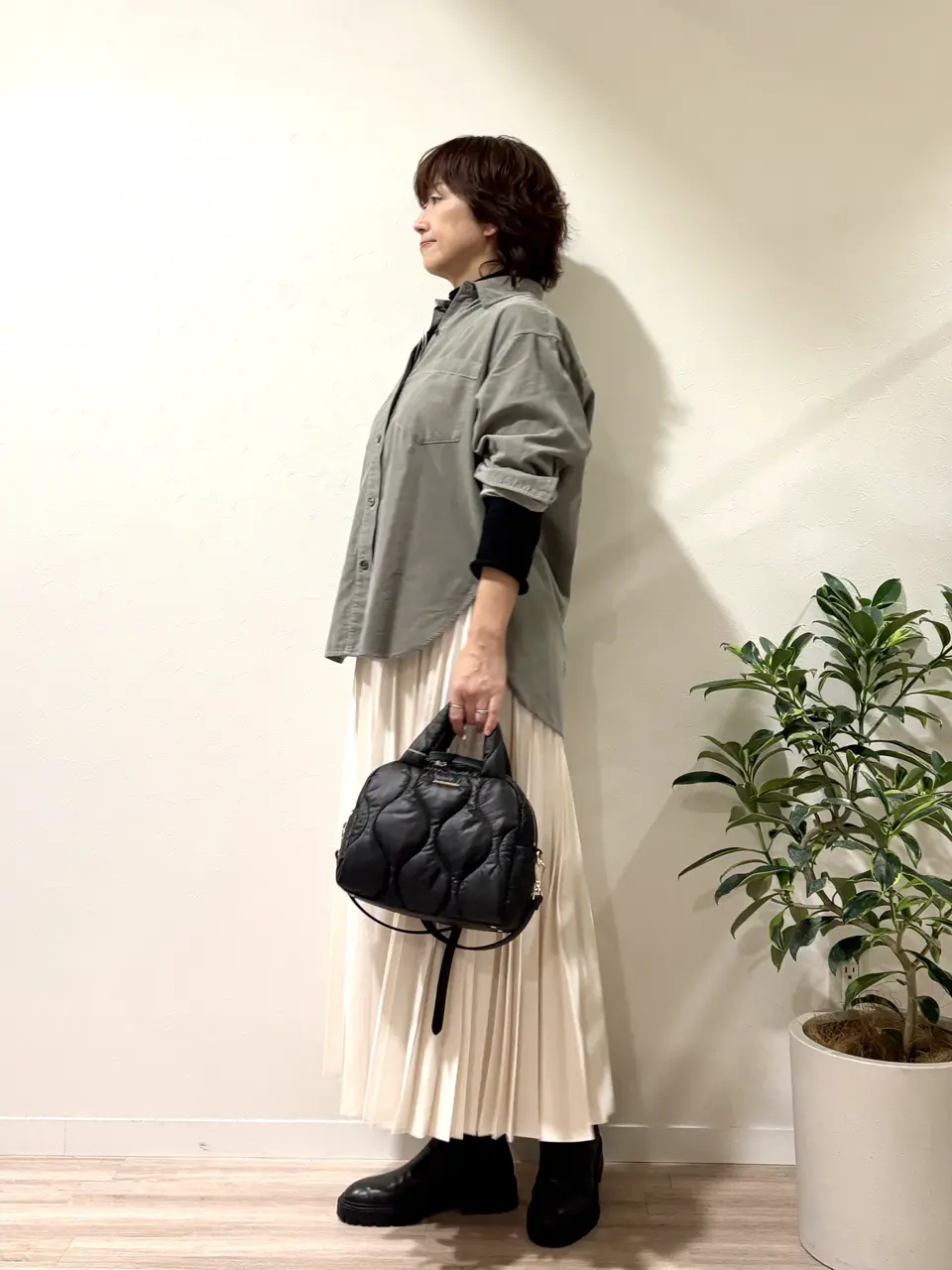 ONWARD CROSSET SELECT 照木 コーディネート画像