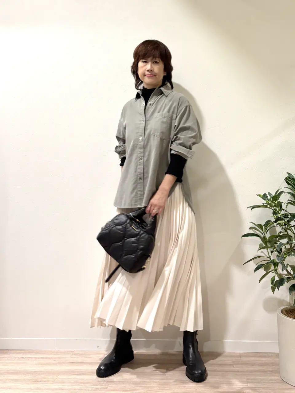 ONWARD CROSSET SELECT 照木 コーディネート画像