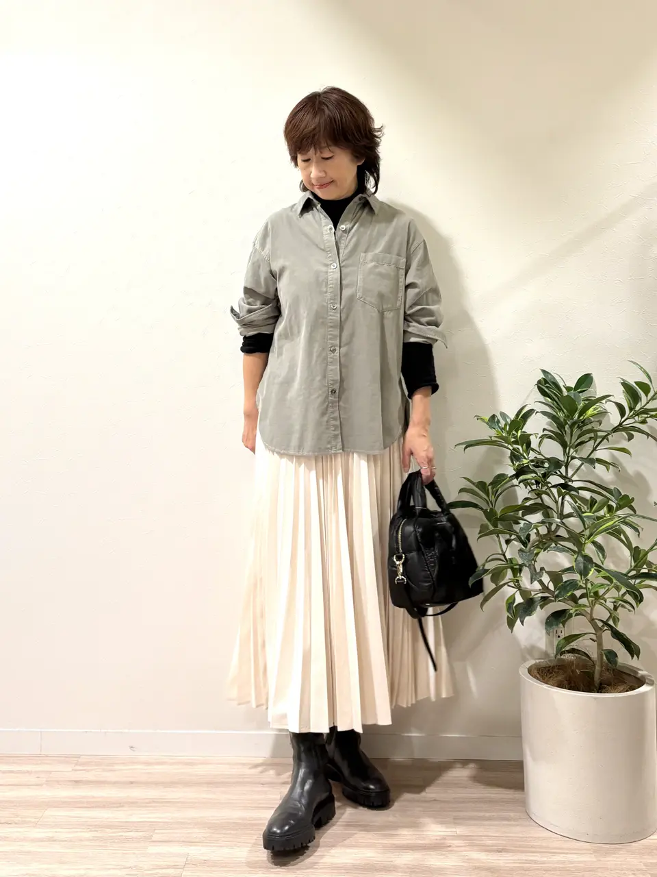 ONWARD CROSSET SELECT 照木 コーディネート画像