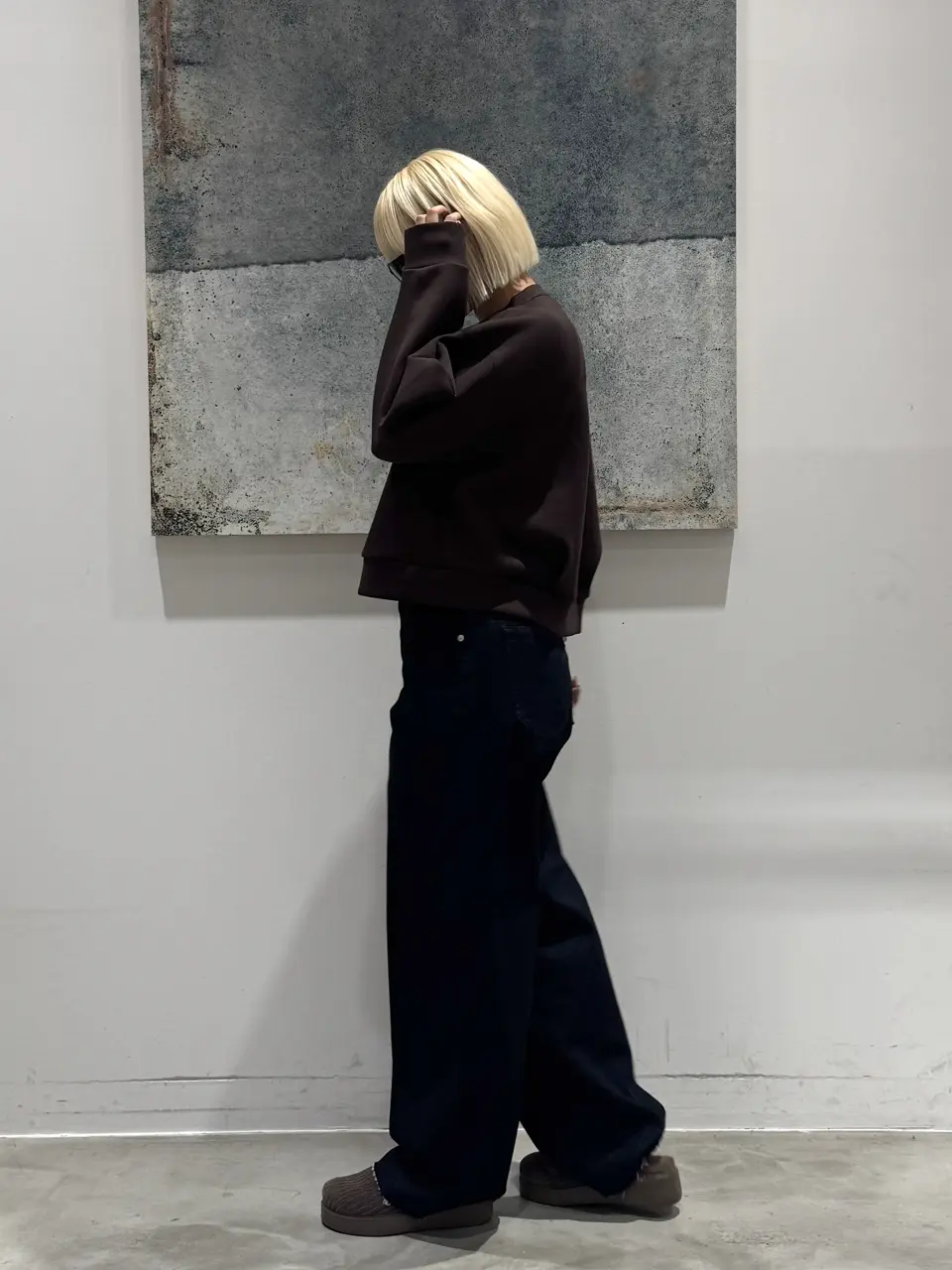 ONWARD CROSSET SELECT 石井 コーディネート画像