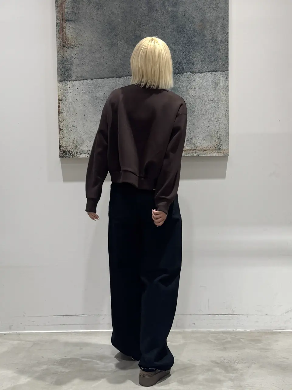 ONWARD CROSSET SELECT 石井 コーディネート画像