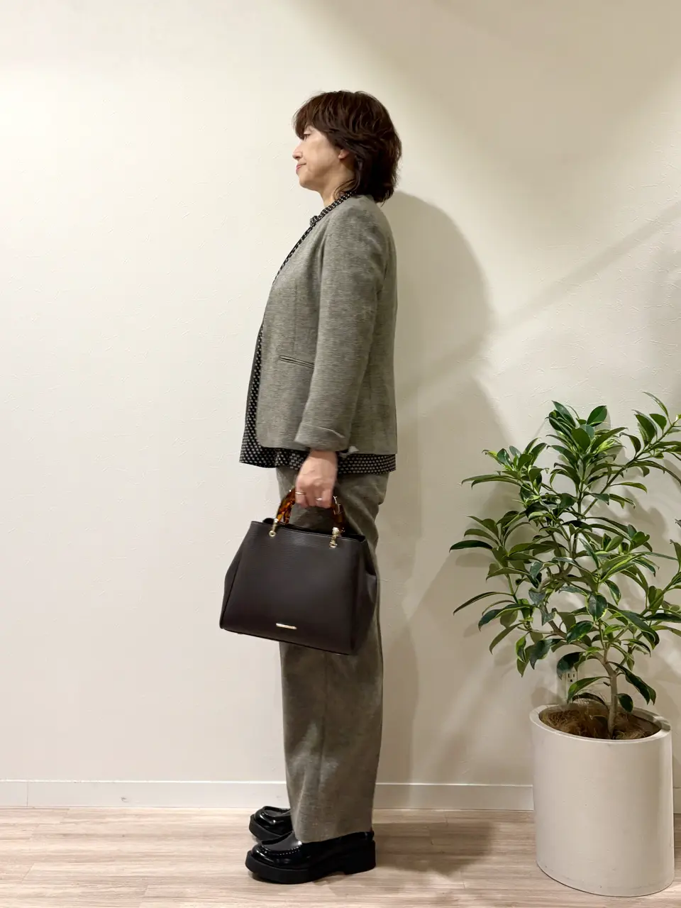 ONWARD CROSSET SELECT 照木 コーディネート画像