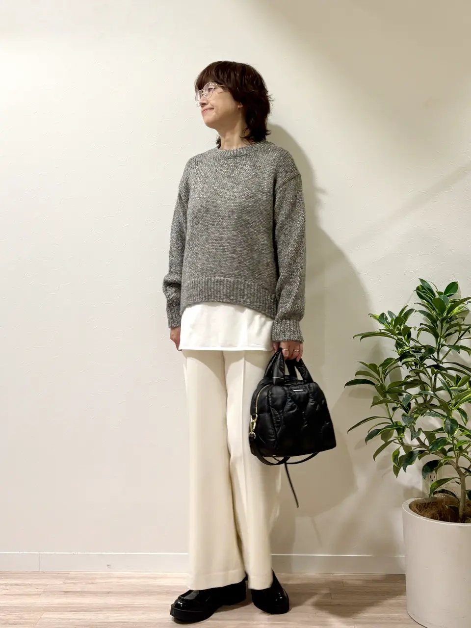 ONWARD CROSSET SELECT 照木 コーディネート画像