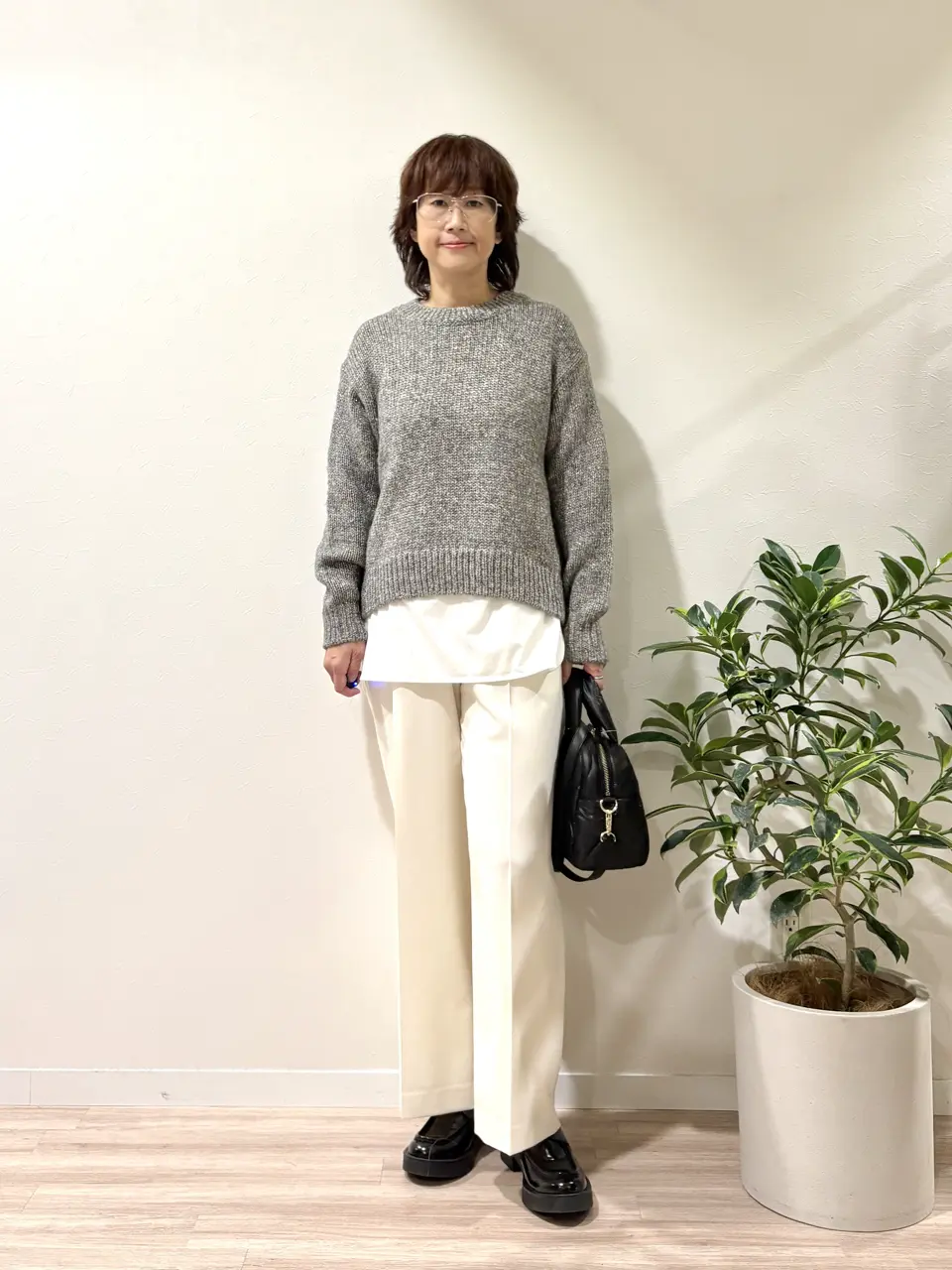 ONWARD CROSSET SELECT 照木 コーディネート画像