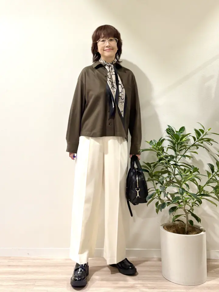 ONWARD CROSSET SELECT 照木 コーディネート画像