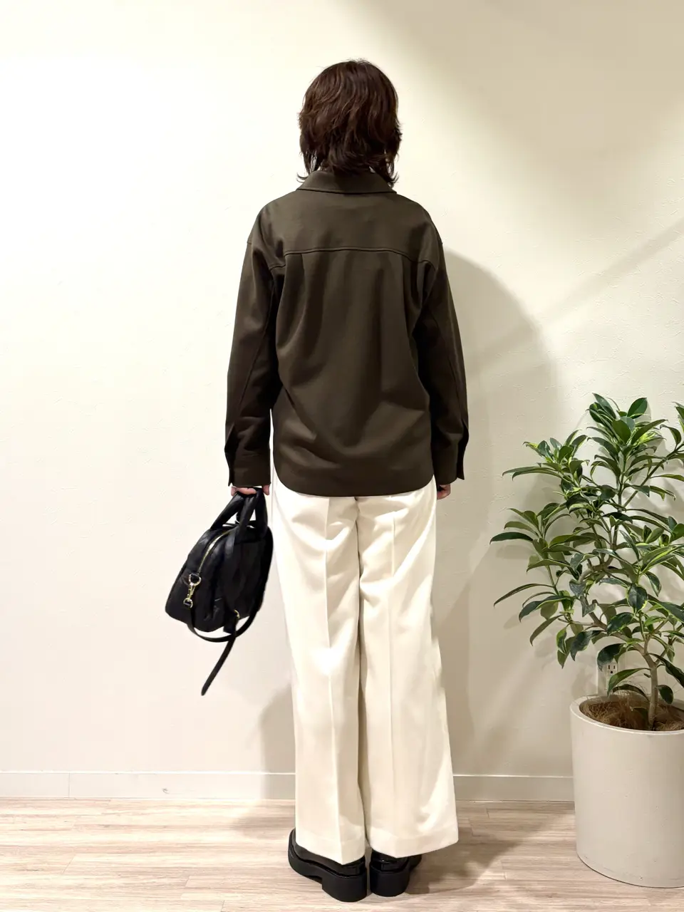 ONWARD CROSSET SELECT 照木 コーディネート画像