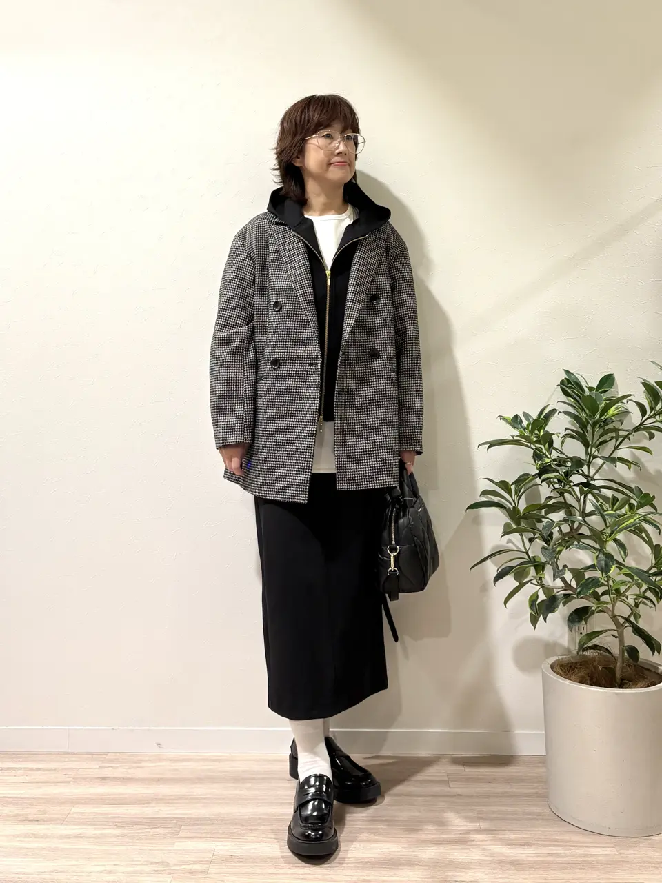 ONWARD CROSSET SELECT 照木 コーディネート画像