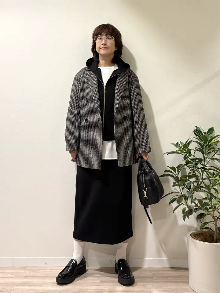 ONWARD CROSSET SELECT 照木 コーディネート画像