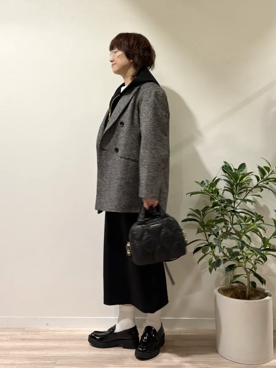 ONWARD CROSSET SELECT 照木 コーディネート画像