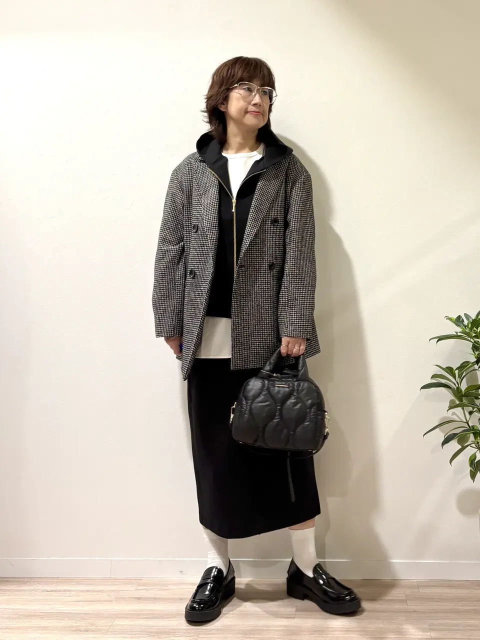 ONWARD CROSSET SELECT 照木 コーディネート画像