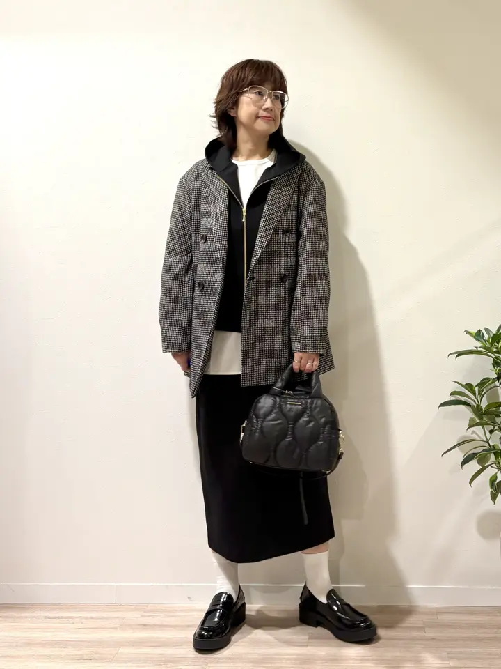 ONWARD CROSSET SELECT 照木 コーディネート画像