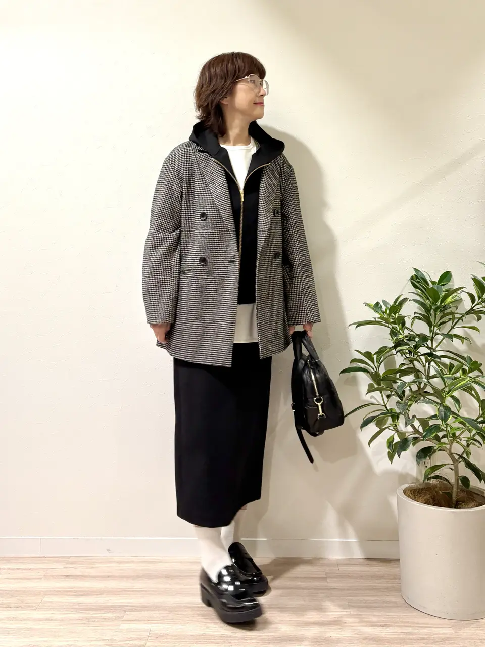 ONWARD CROSSET SELECT 照木 コーディネート画像