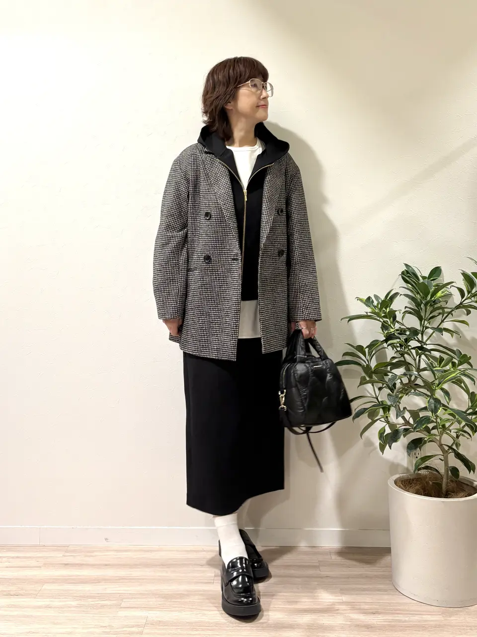 ONWARD CROSSET SELECT 照木 コーディネート画像