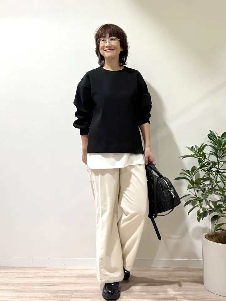 ONWARD CROSSET SELECT 照木 コーディネート画像