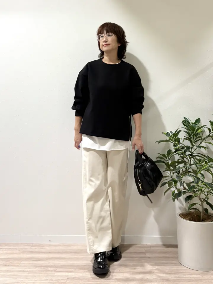 ONWARD CROSSET SELECT 照木 コーディネート画像