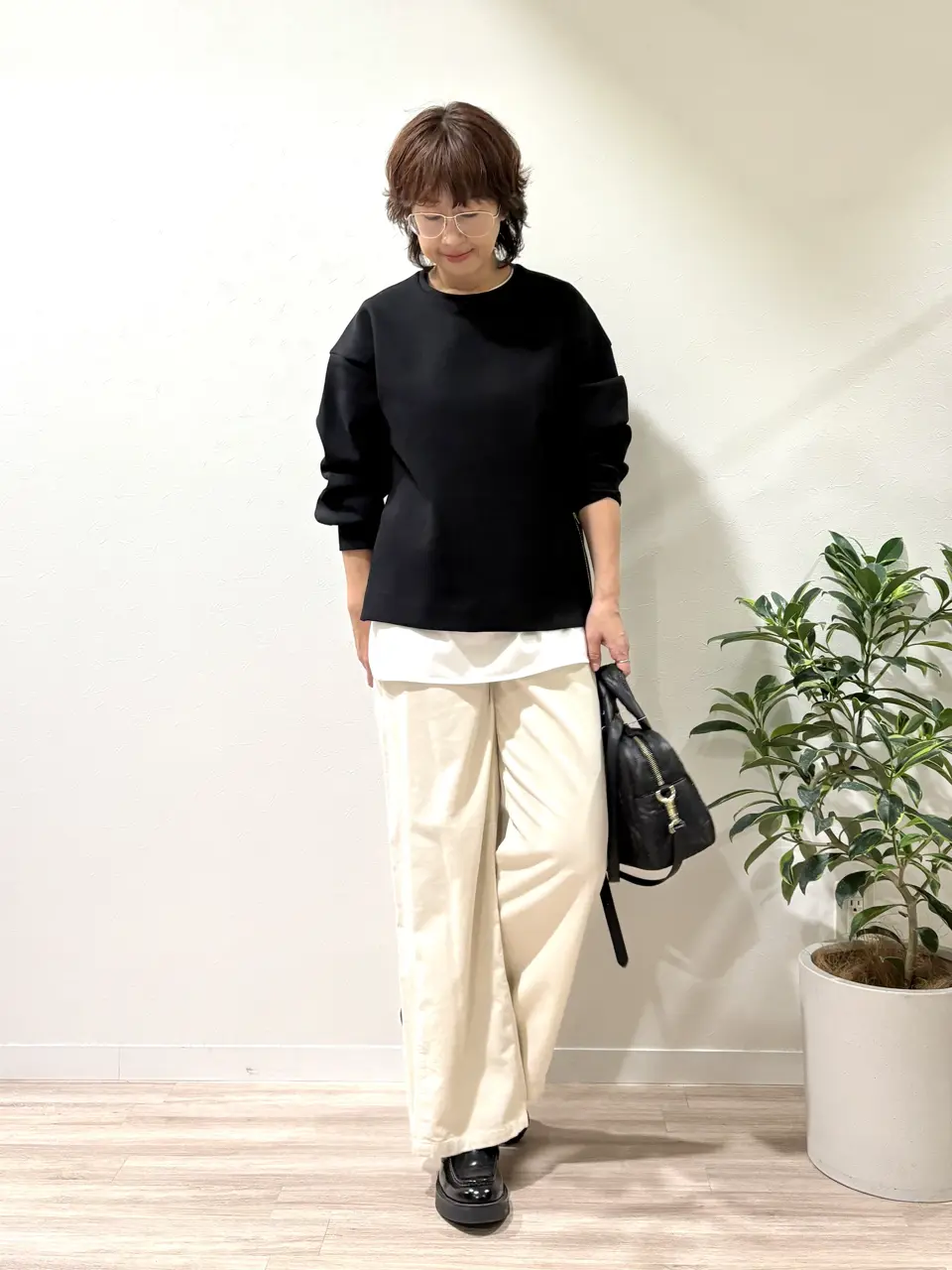 ONWARD CROSSET SELECT 照木 コーディネート画像