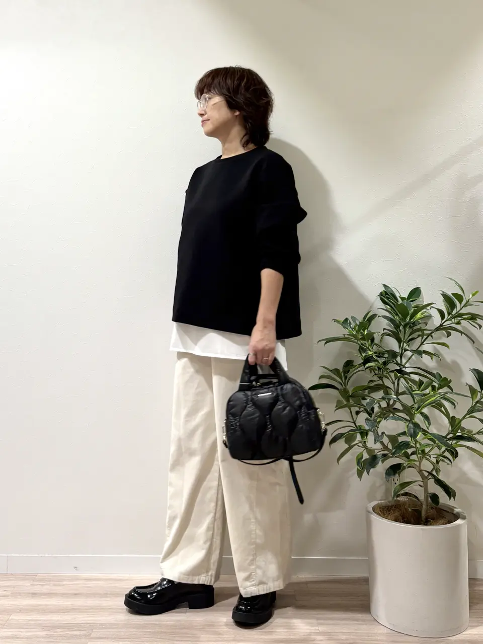 ONWARD CROSSET SELECT 照木 コーディネート画像