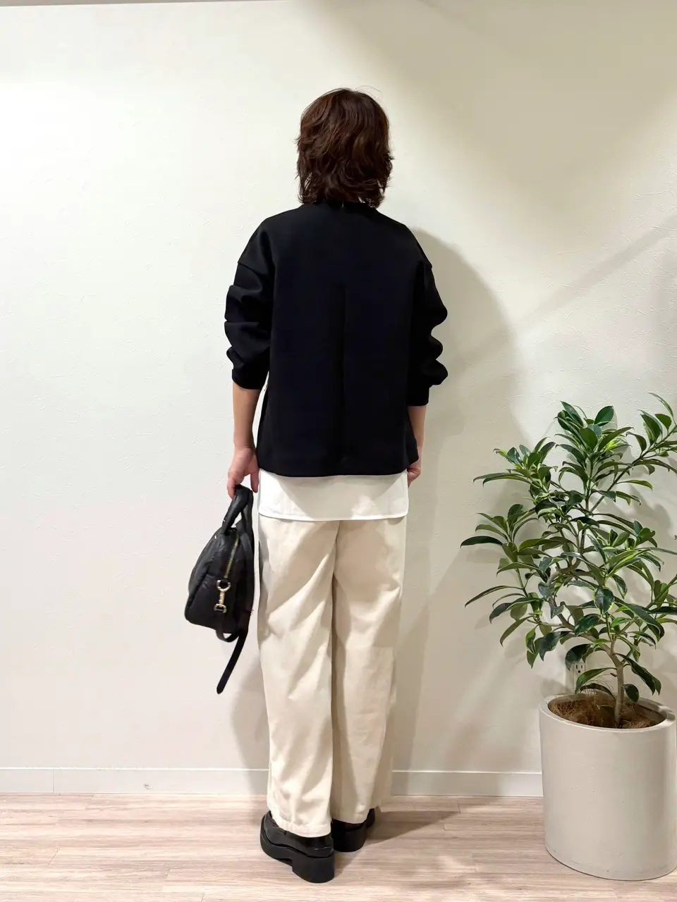 ONWARD CROSSET SELECT 照木 コーディネート画像