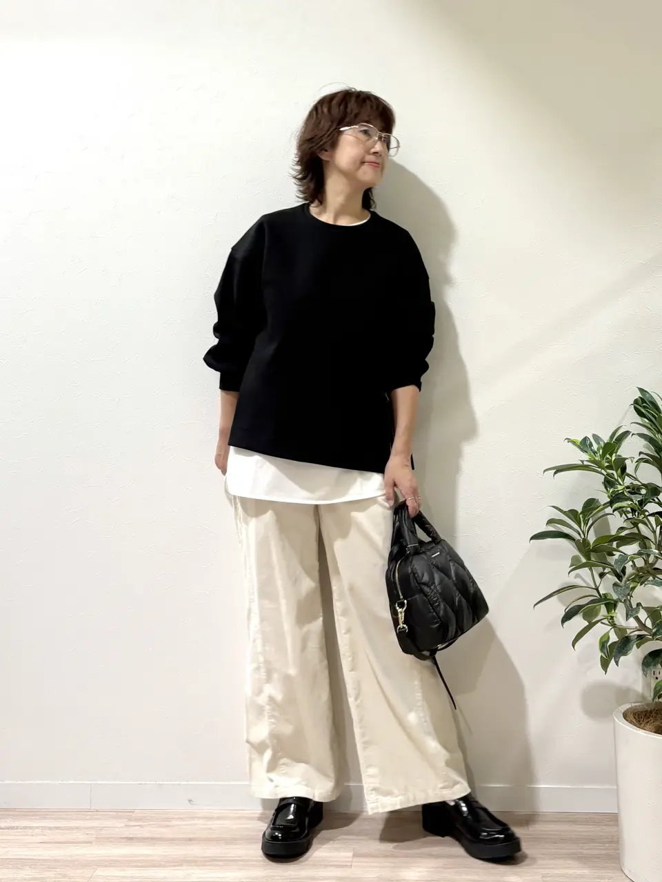 ONWARD CROSSET SELECT 照木 コーディネート画像