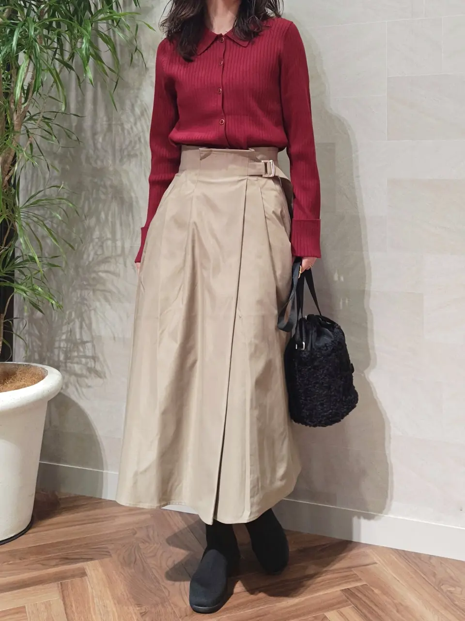 ONWARD CROSSET SELECT 浅岡 コーディネート画像