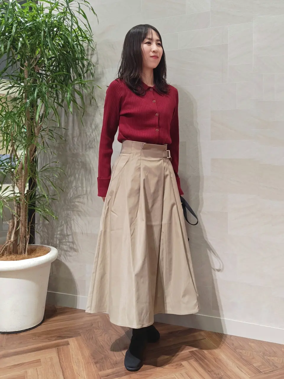 ONWARD CROSSET SELECT 浅岡 コーディネート画像