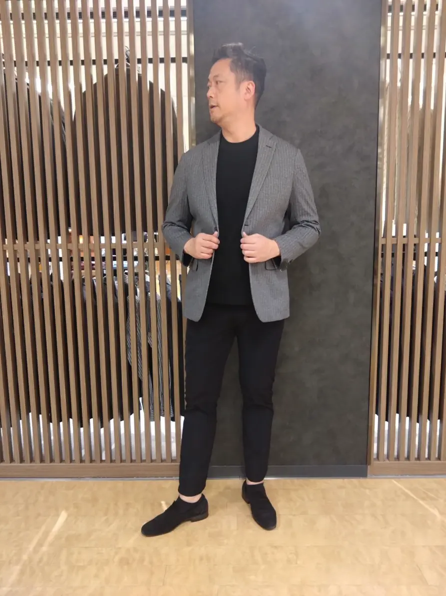 ONWARD CROSSET SELECT 堂ヶ原猛 コーディネート画像