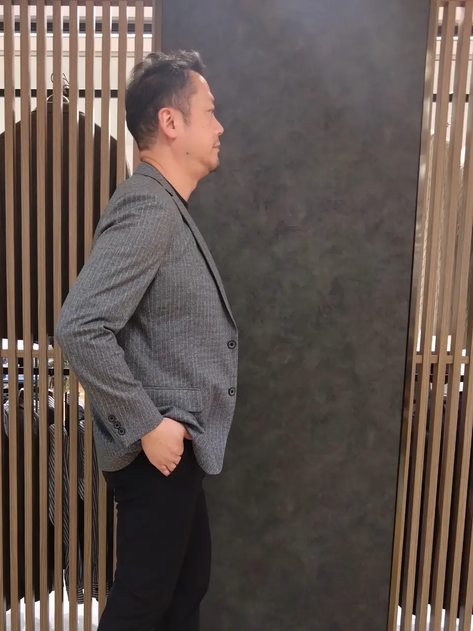 ONWARD CROSSET SELECT 堂ヶ原猛 コーディネート画像