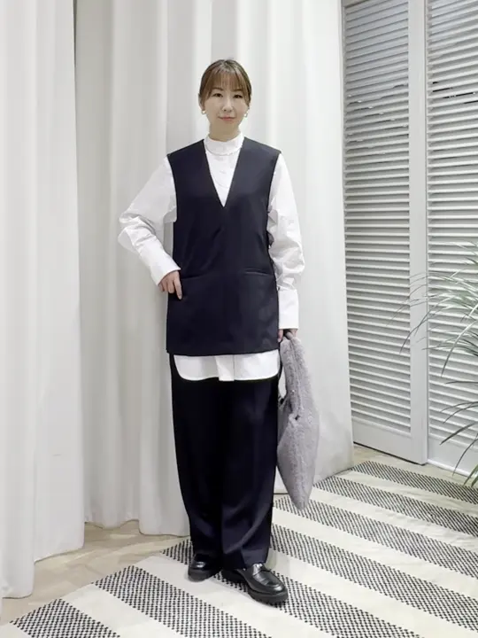 ONWARD CROSSET SELECT KURIYAMA コーディネート画像