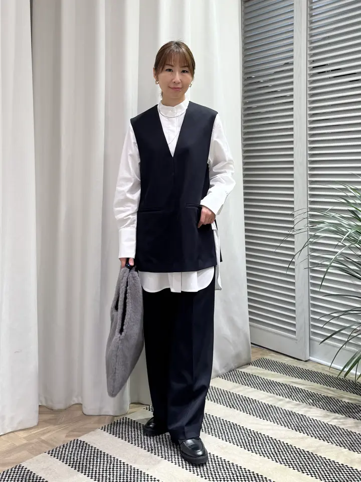 ONWARD CROSSET SELECT KURIYAMA コーディネート画像